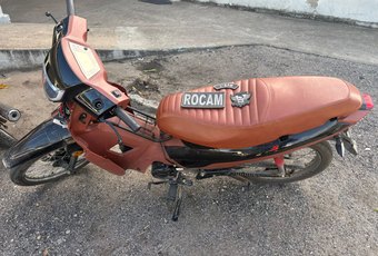 ROCAM do 3º BPM recupera motocicleta com registro de roubo no bairro Planalto