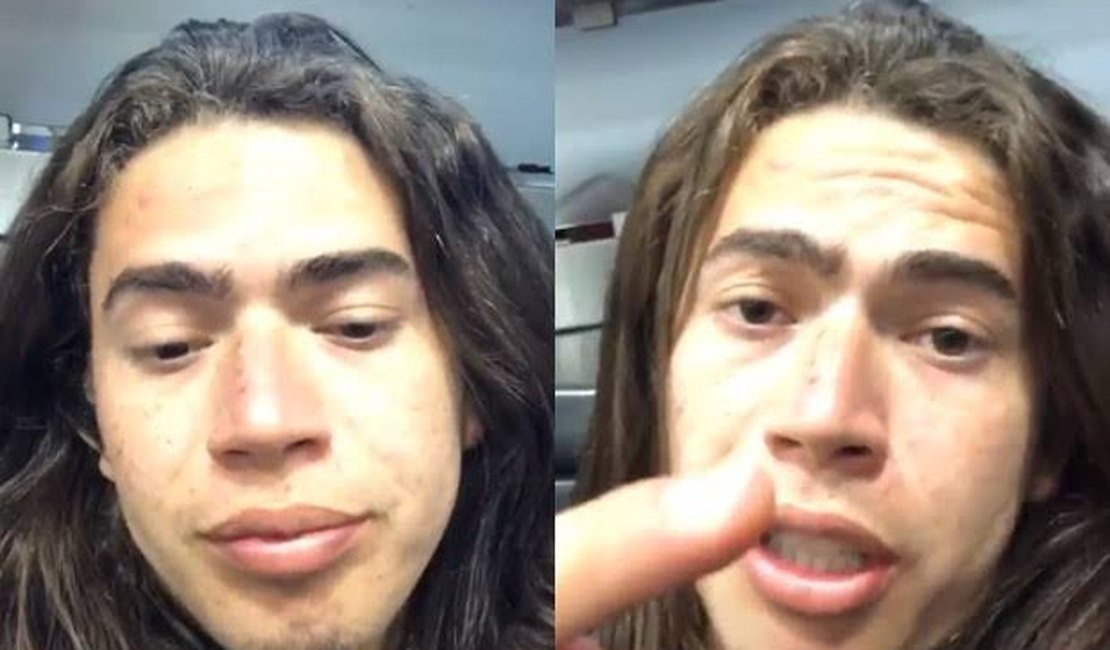 Whinderson Nunes tem conversa íntima vazada e se revolta