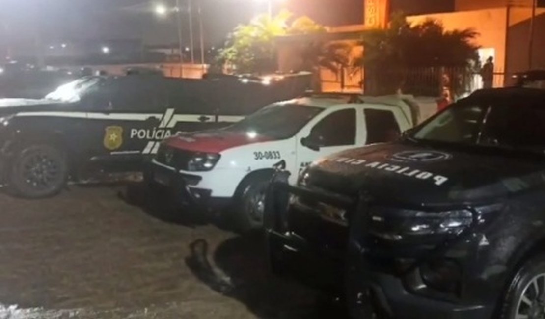 Suspeitos de tráfico são presos em operação policial no Sertão de Alagoas