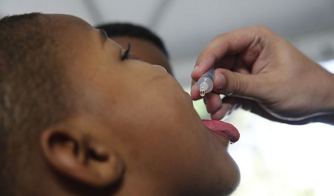 Campanha de Vacinação contra a Poliomielite é prorrogada mais uma vez, em Penedo