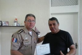 Trail Club de Arapiraca faz homenagem ao 3º Batalhão