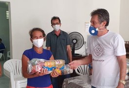 Ação solidária do Ministério Público distribui 190 cestas básicas para comunidades carentes de Arapiraca