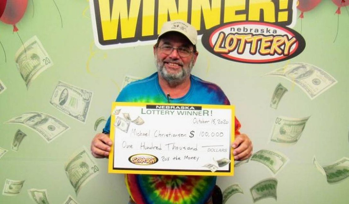 Sortudo, homem ganha na loteria duas vezes este ano: “Não pensei que fosse real”