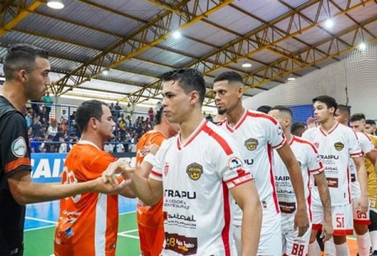 CRB/Traipu vence o Sapezal e avança no 1º Campeonato Brasileiro de Futsal