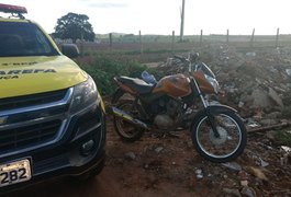 Guarnições de Força Tarefa recuperam motocicletas roubadas em Arapiraca
