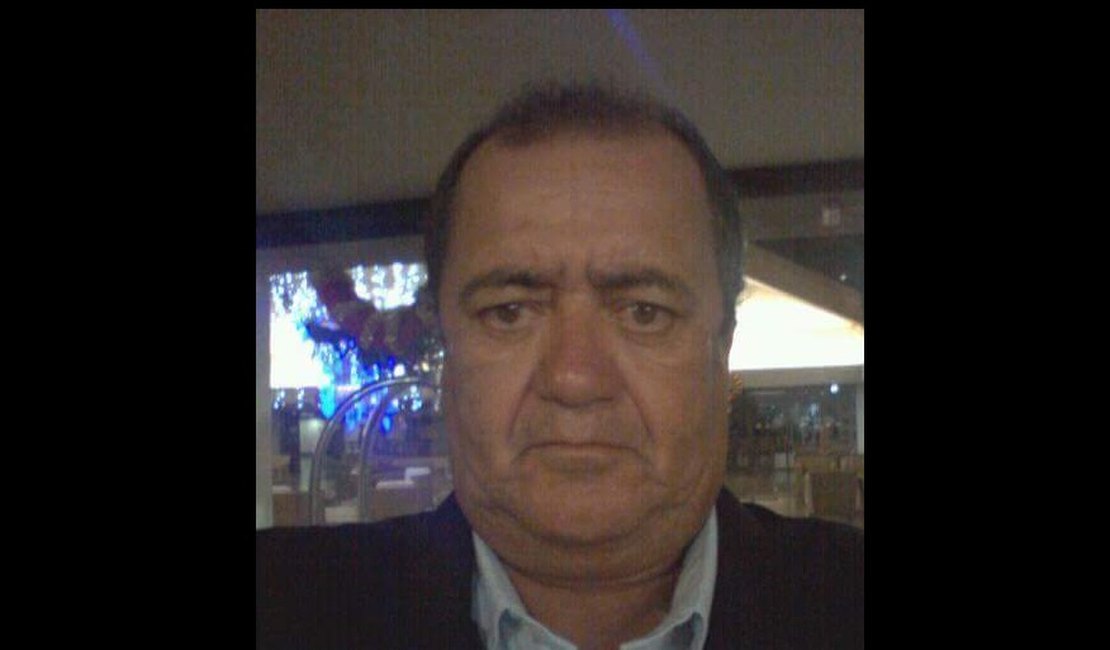 Irmão de vereador de Arapiraca morre vítima de infarto
