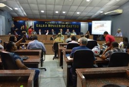 Audiência pública na Câmara discute ações preventivas para evitar deslizamento de barreiras