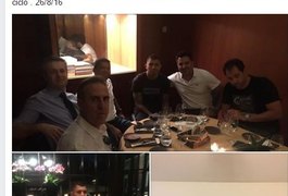 Em rede social, agente de Gabigol dá o 'furo' do acerto com Inter de Milão