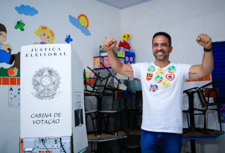 Mesmo afastado do cargo, Paulo Dantas segue na disputa pelo Governo de Alagoas