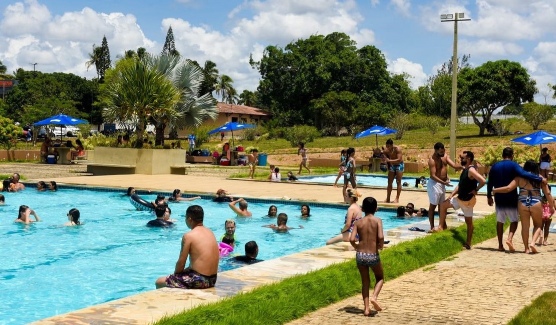 Área Social do Clube do Servidor será aberta apenas no domingo, 27, em Arapiraca