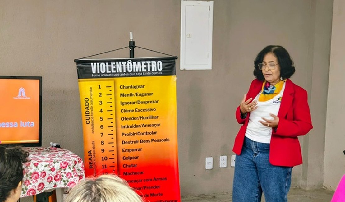 Rompendo o silêncio nas ruas: Grupo Mulheres do Brasil prepara maior mobilização em Arapiraca contra violência de gênero