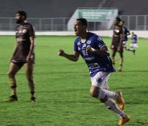 Cruzeiro de Arapiraca vence Jacuipense (BA) por 1 a 0 e soma pontos importantes na Série D