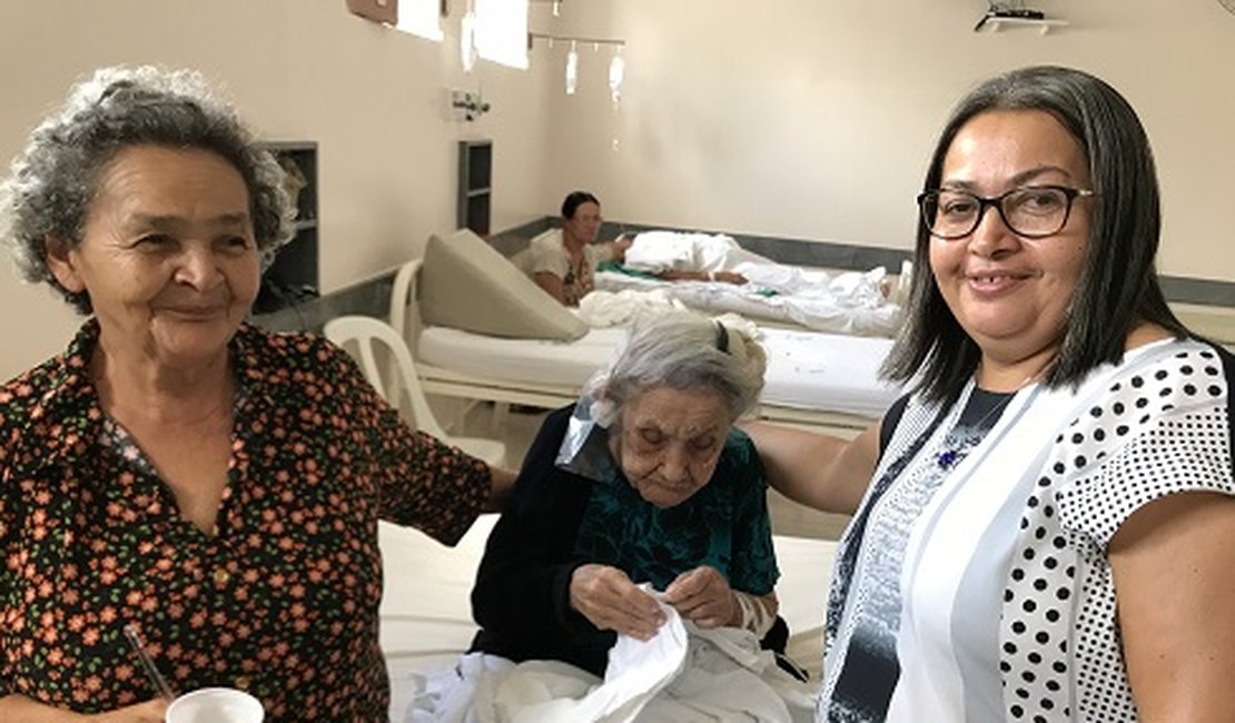 Aos 103 anos, mulher faz a sua primeira cirurgia no Hospital Regional