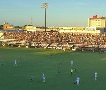 ASA e Salgueiro ficam no empate sem gols em Arapiraca