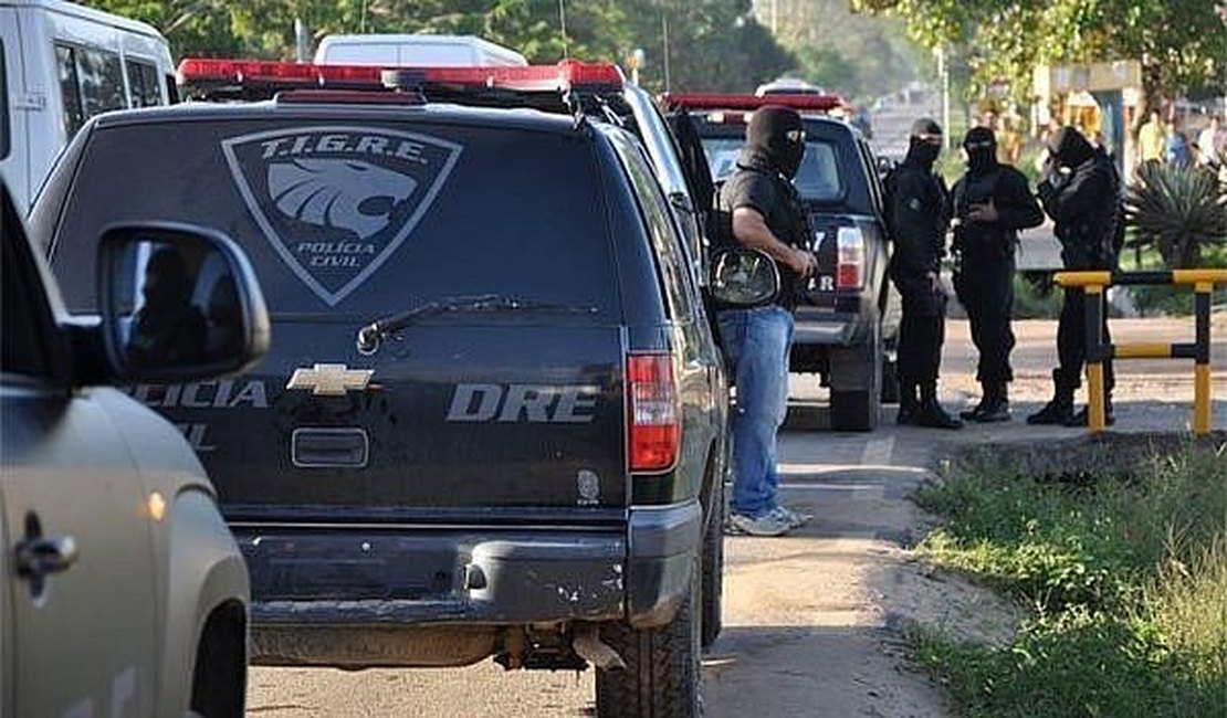 Suspeito de financiar assalto a bancos com o tráfico morre em operação policial