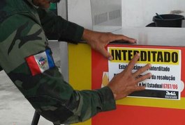 Fiscais multam e lacram postos de combustíveis em Água Branca e Maravilha