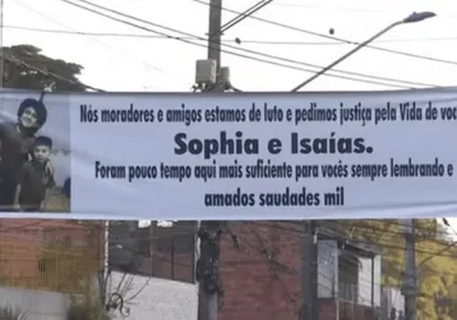 Vizinhos pedem justiça por irmãos alagoanos mortos atropelados em Diadema