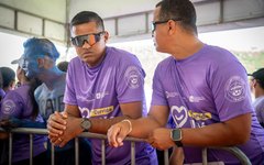 Corrida Agosto Lilás mobiliza centenas de traipuenses pelo fim da violência contra a mulher