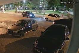 Imagens mostram discussão em trânsito que resultou em morte na Serraria