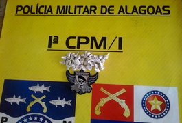 PM prende homem por tráfico de drogas em Campo Alegre
