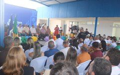Inauguração de CEI na Baixa da Onça