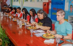 Receita inovadora vence etapa Penedo do Concurso de Merendeiras do Sebrae Alagoas