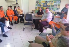 Cúpula de Segurança se reúne para traçar metas e estratégias em Arapiraca