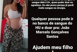 Gêmeo de bebê que morreu de coronavírus está na UTI e precisando de sangue