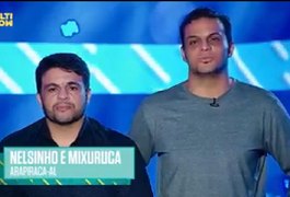 Nelsinho e Mixuruca, artistas arapiraquenses, participam de programa do Multishow