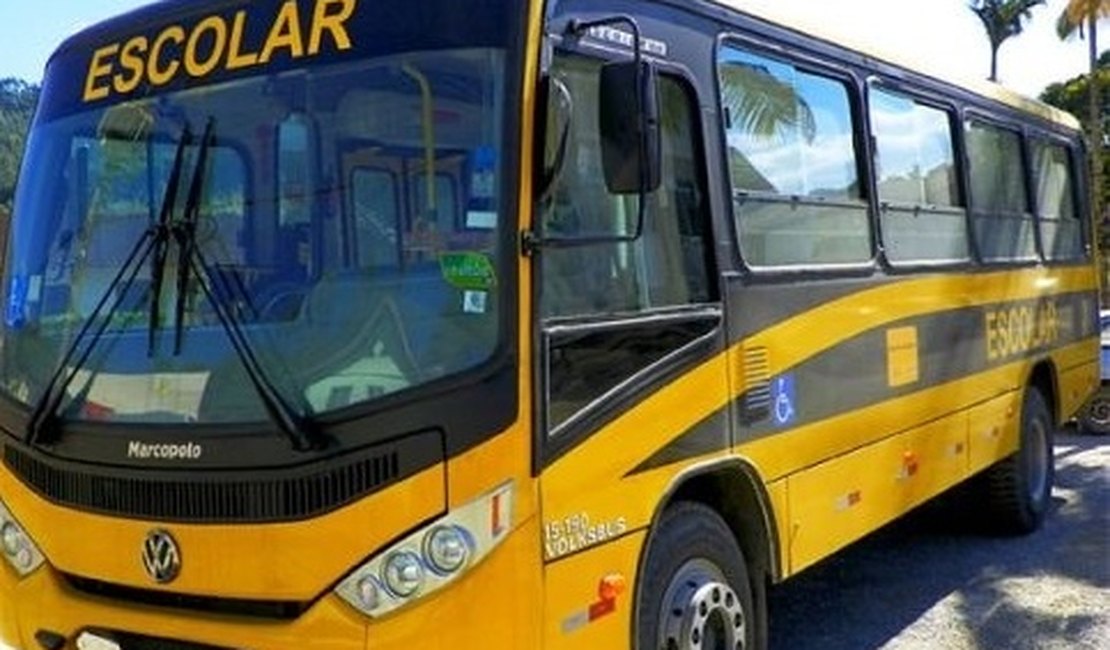 Cidade alagoana pode ter verba do Carnaval bloqueada se não provar melhorias nos ônibus escolares
