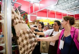Primeiro dia da Feira Brasil Original rende a artesãos alagoanos R$ 50 mil
