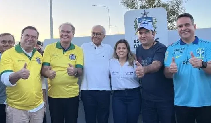 Deputado André Silva prestigia entrega da duplicação da AL-110 no Agreste