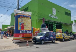 Arapiraca ganha mais um supermercado de grande porte com variedades em alimentos