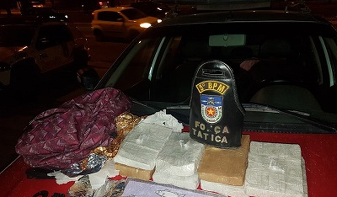 Ação policial apreende menor, prende 5 pessoas por tráfico e tira drogas de circulação