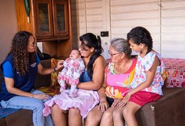 A história de uma recém-nascida salva por uma agente comunitária de saúde em Arapiraca