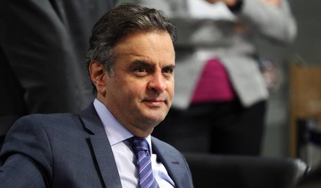 Supremo julga pedido de prisão preventiva contra o senador Aécio Neves