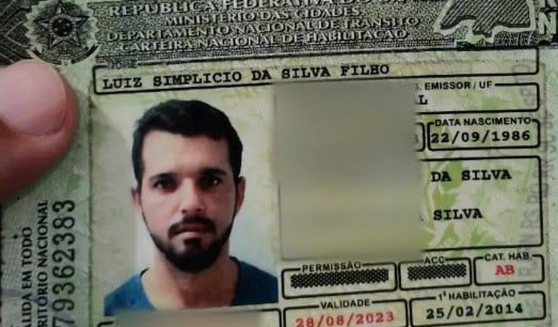 Homem que viajava para Alagoas no Natal morre em grave  acidente em Pernambuco