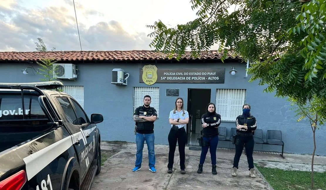 Homem com HIV é preso suspeito de estuprar crianças em casa onde foi acolhido para tratamento no PI