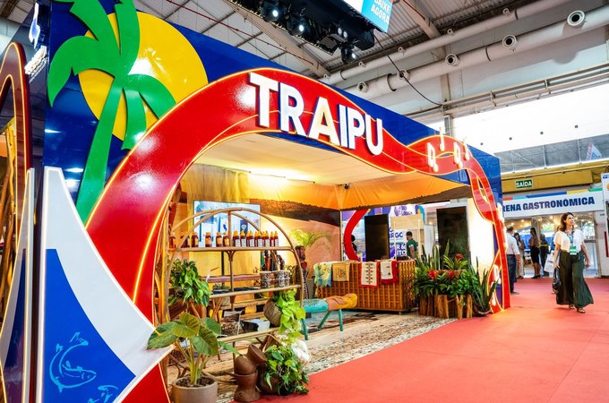 Traipu destaca suas potencialidades na estreia na 13ª Feira de Municípios Alagoanos