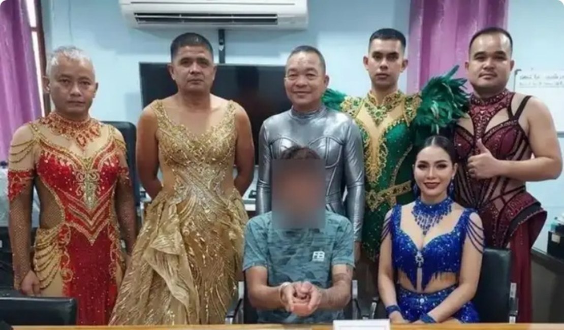 Policiais se disfarçam de drag queens para prender suspeito de tráfico de drogas