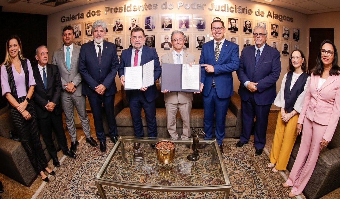 Alagoas firma pacto histórico para fortalecer monitoramento eletrônico e ampliar proteção a mulheres vítimas de violência doméstica