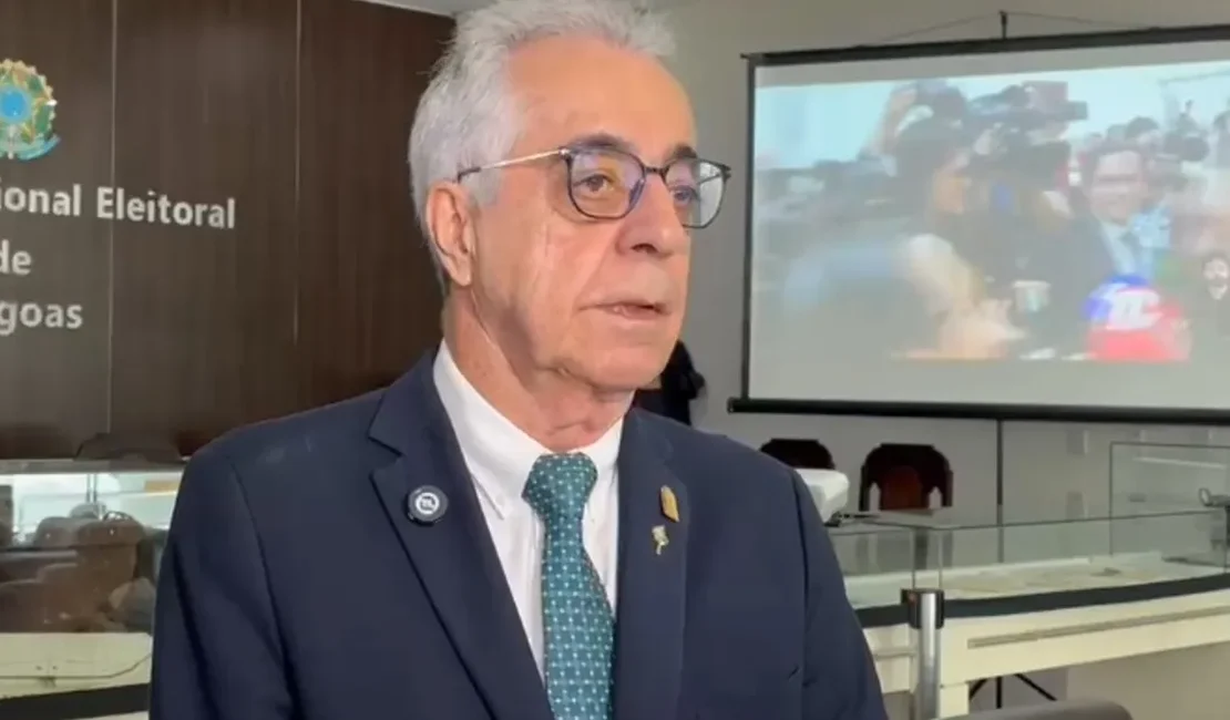 Presidente do TRE Alagoas diz que eleição começou tranquila em Alagoas