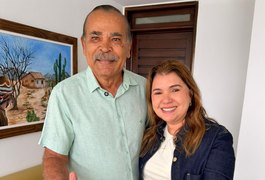 Rute Nezinho recebe apoio de Tarcizo Freire e amplia alianças para a disputa à Câmara Federal