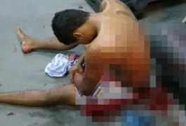 Tentativa de homicídio deixa jovem ferido com tiro nas costas em Maceió