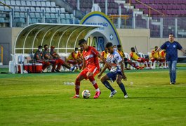 CRB perde para o Confiança em Aracaju e perde posições na tabela da Série B