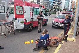 Banhistas flagram e espancam homem se masturbando em Maceió