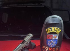 Força Tática Do 4 Bpm prende indivíduo por tráfico de drogas e arma de fogo na Cidade Universitária