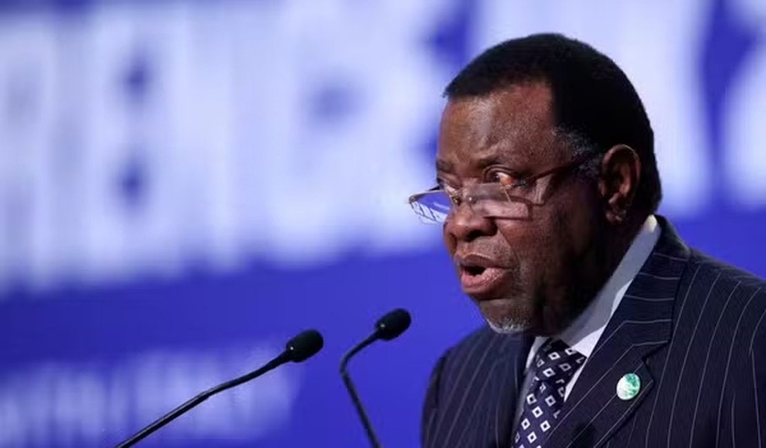 Morre Hage Geingob, presidente da Namíbia, aos 82 anos