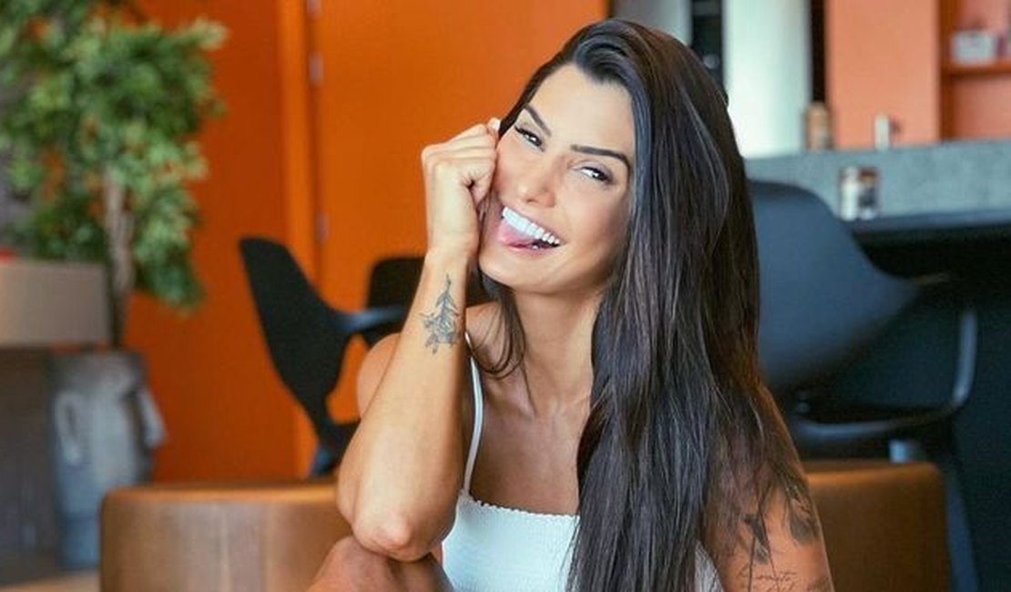 Alagoana Marina Ferrari é confirmada na Fazenda da Record