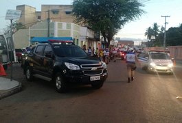Embriagados, motoristas são presos durante Operação Lei Seca em Palmeira dos Índios
